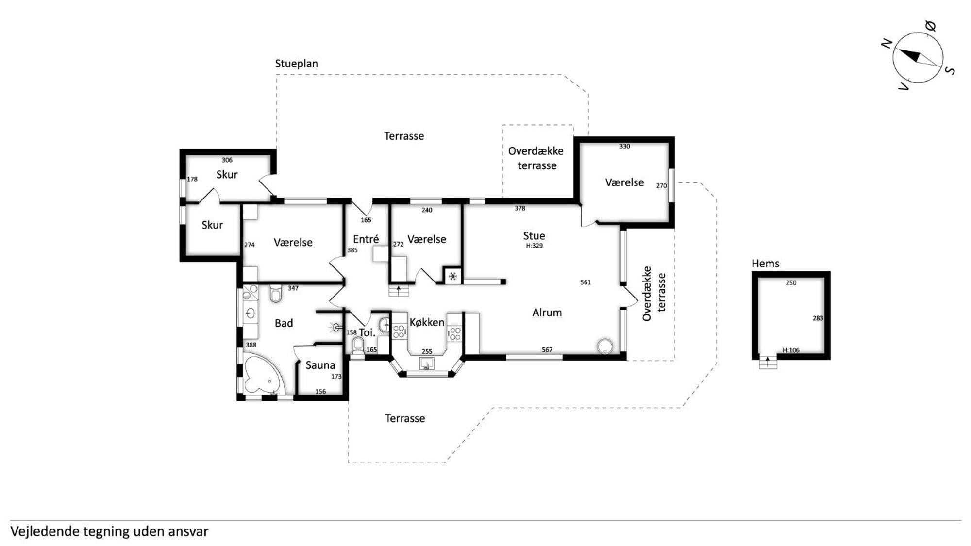Feriehus 1094 Bjerregård المظهر الخارجي الصورة
