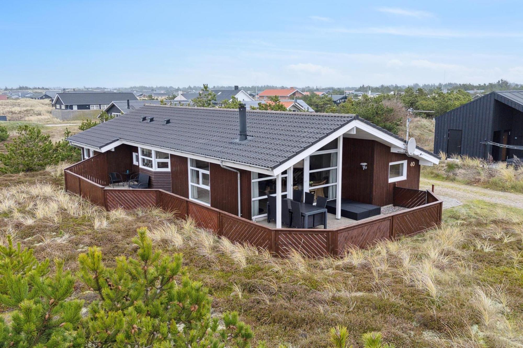 Feriehus 1094 Bjerregård المظهر الخارجي الصورة